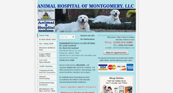 Desktop Screenshot of ahmontgomery.com
