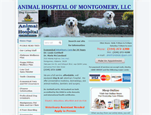 Tablet Screenshot of ahmontgomery.com
